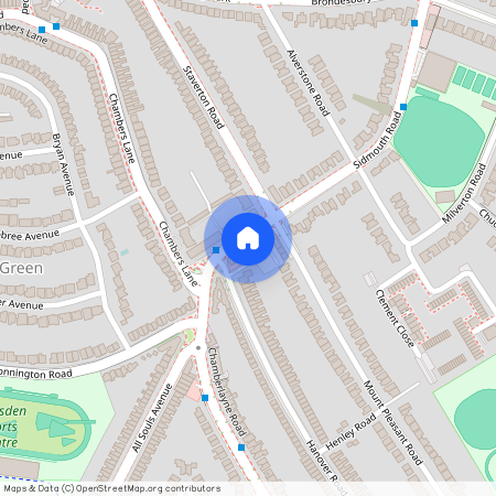 Sidmouth Parade, Sidmouth Road