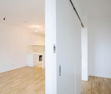 AB JUNI! Charmante 2-Zimmer-Wohnung - Nähe Millennium City U6 - Photo 2
