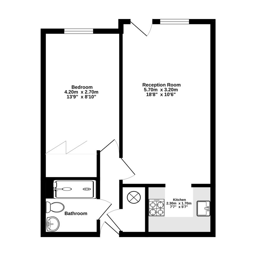 Mount Hermon Road, Woking, Surrey, GU22 7XG - Photo 1