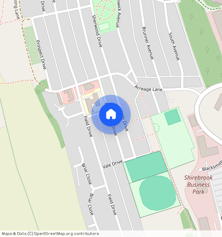 Recreation Drive, Shirebrook, Mansfield, NG20