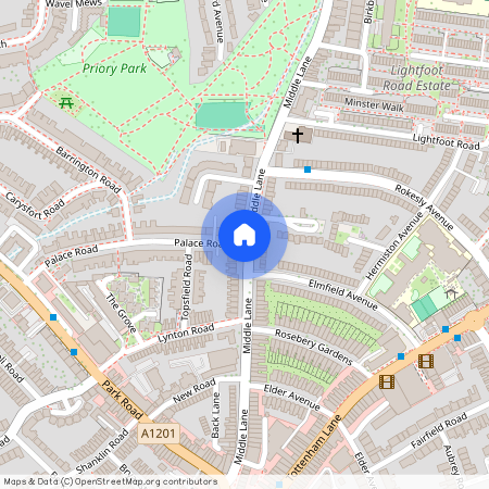 Winchat House, Crouch End