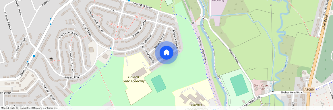 Bouverie Parade, STOKE-ON-TRENT