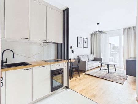 2 pokoje Metro Klimatyzacja Smart Home 37 m² - Фото 2