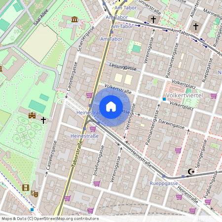 Darwingasse 6, 1020 Vienna, Austria