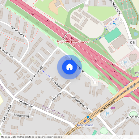 Im Beckerfelde 8, 45475, Mülheim Ot Dümpten