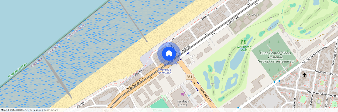 Troonstraat, 91, 8400, Oostende