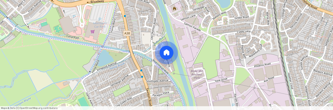 Manley Gardens, Bridgwater, TA6