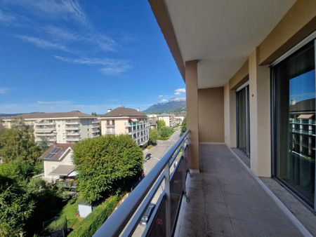 Location Appartement 2 pièces Meublé 37m² ANNECY 74000 - Photo 4
