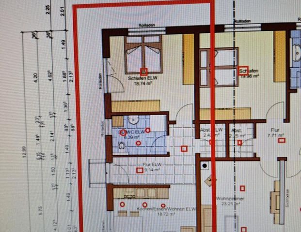 1,5 Zi Wohnung mit Einbauküche und sep. Eingang zu vermieten - Photo 1