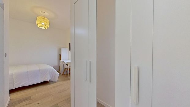 DUGOMMIER Colocation 4 chambres à Antibes - Photo 1
