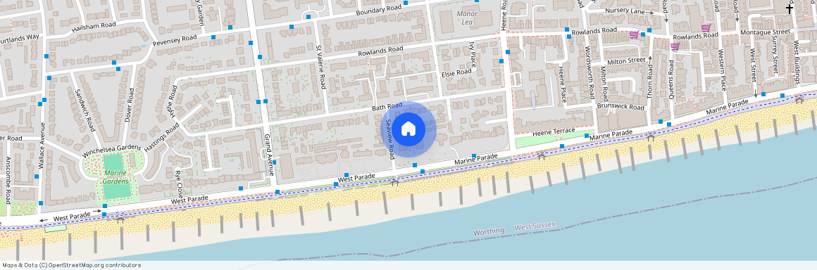 Seabright, West Parade