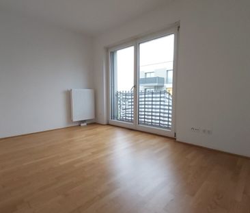 Großzügige 2-Zimmerwohnung mit Freifläche - Leben in der Seestadt! - Photo 1