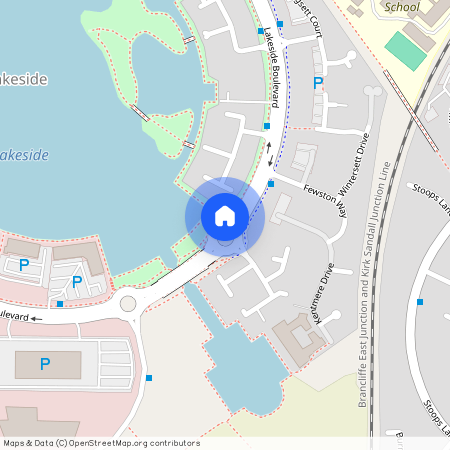 Lakeside Boulevard, Lakeside