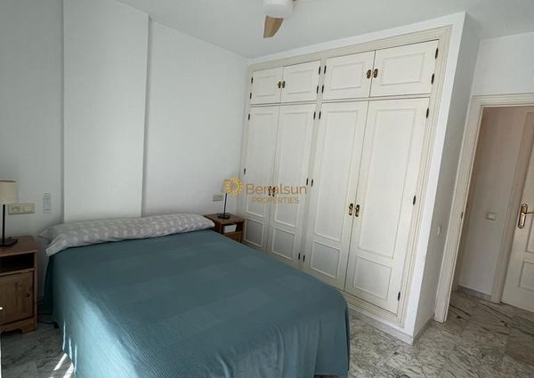 Mid-season . For rent from 01/09/2024-30/06/2025 Nice apartment on the 1st line of the beach in Fuengirola