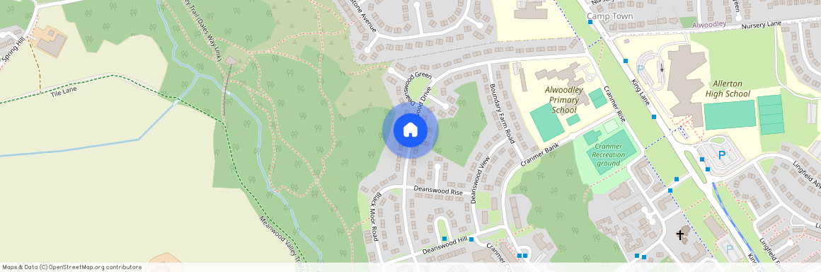 Deanswood Drive, Alwoodley, Leeds