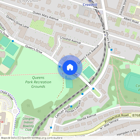 Queens Drive, Queens Park