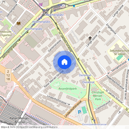 4052, Basel, Peter Merian-Strasse, 14