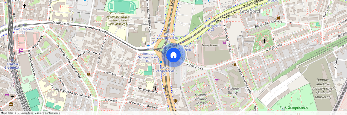 Grzegórzki, Kraków