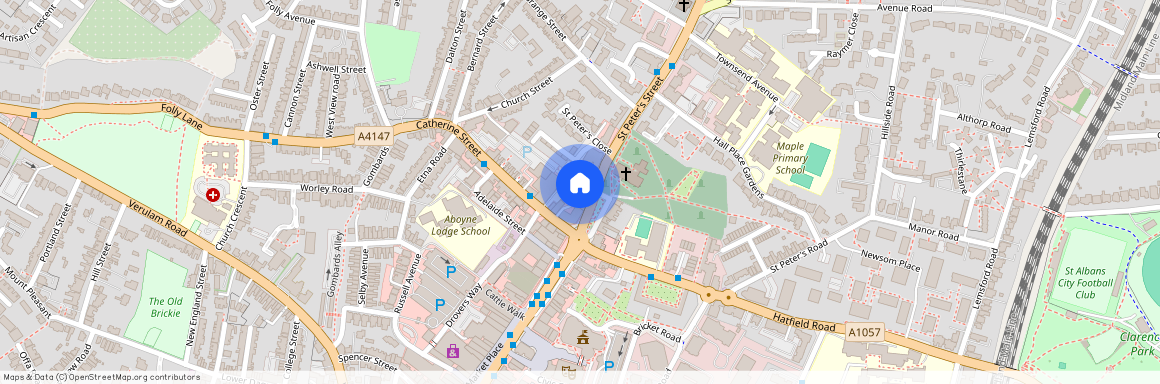 St. Peters Mews, St. Albans, AL1