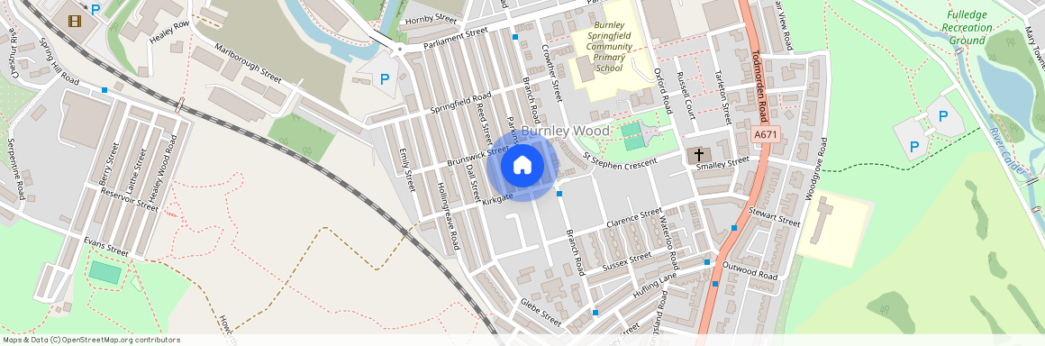 Parkinson Street, Burnley, Lancashire, BB11 3LU