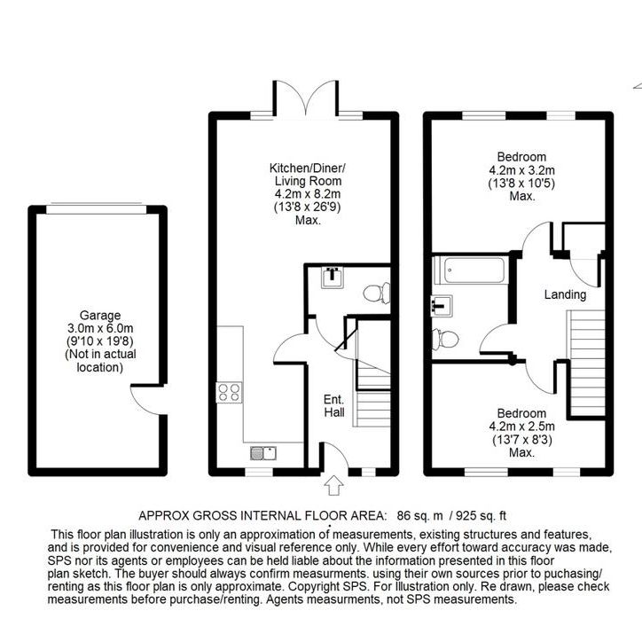 2 bedroom terraced house to rent - Photo 1