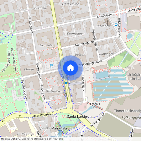 Emriks Gata 12, Linköping