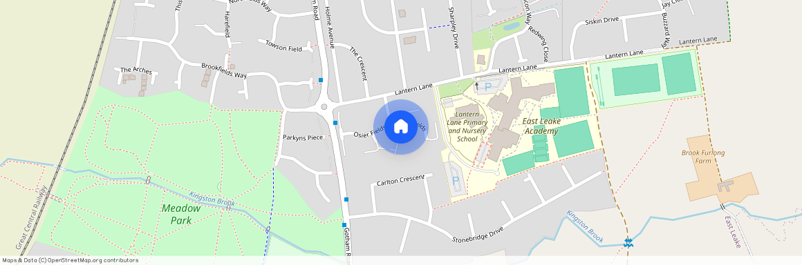 Osiers Field, East Leake, LE12 6QG