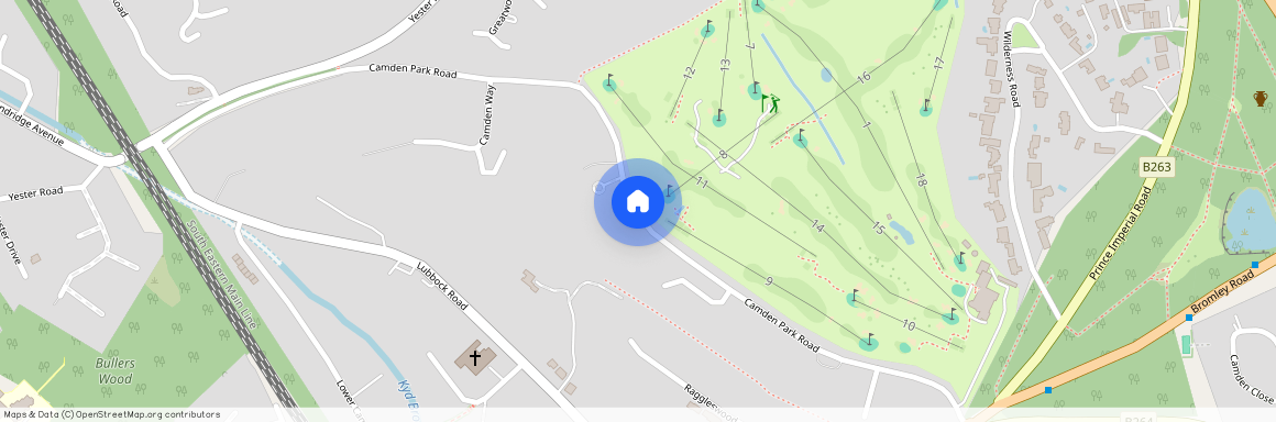 Camden Park Road, Chislehurst, BR7