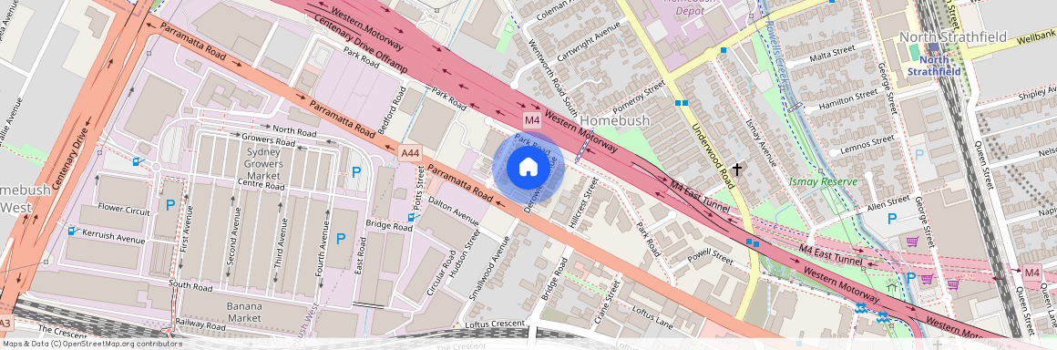 203/7-11 Derowie Avenue Homebush, NSW 2140