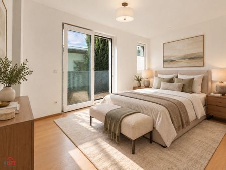 Ankommen, durchatmen, genießen – Terrassenwohnung in Ruhelage im Nonntal - Foto 4