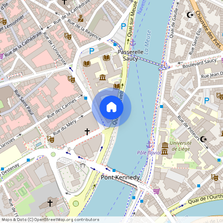 Quai Roosevelt, 3, 4000, Liège