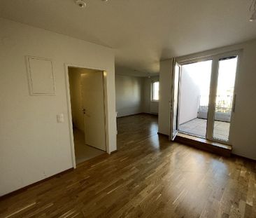 Moderne 1-Zimmer-Wohnung mit Dachterrasse - Foto 6