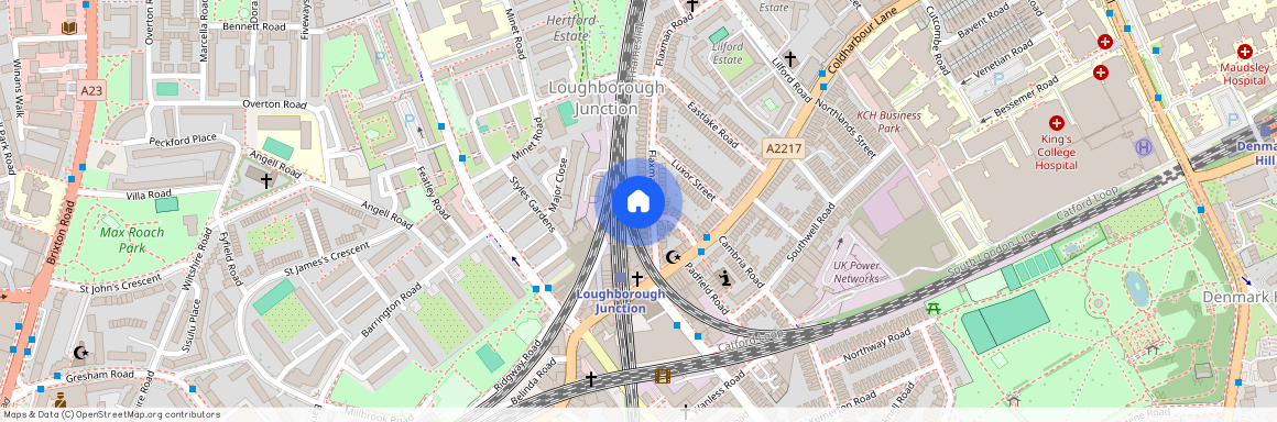 23 Flaxman Road, London SE5