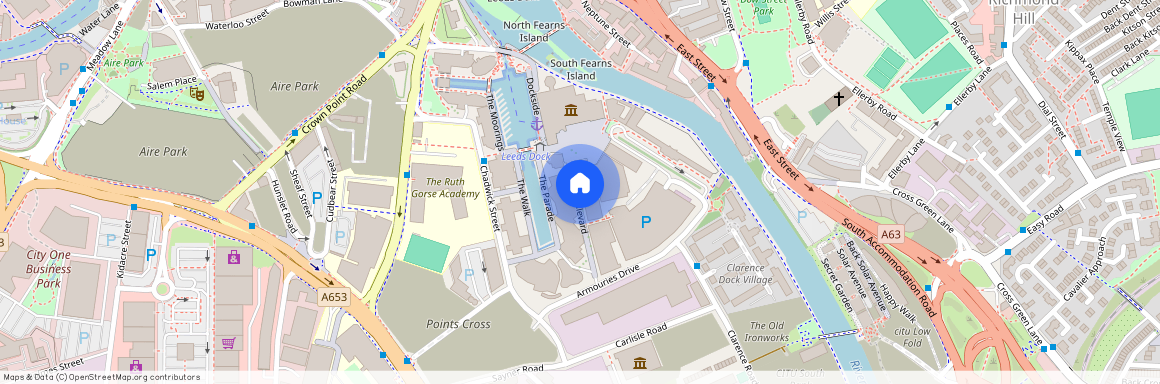 Clarence House, LS10 1JT, Leeds