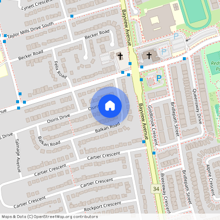 444 Osiris Drive, Richmond Hill, ON L4C 2P9