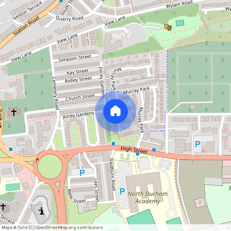 4 bed town house to rent in DH9