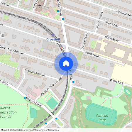 Queen Mary Avenue, Queens Park, Glasgow, G42