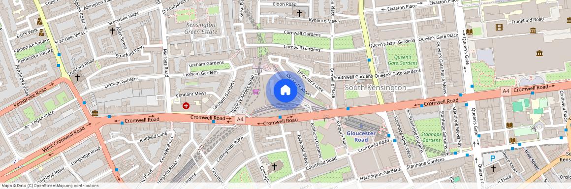 Cromwell Road South Kensington SW7