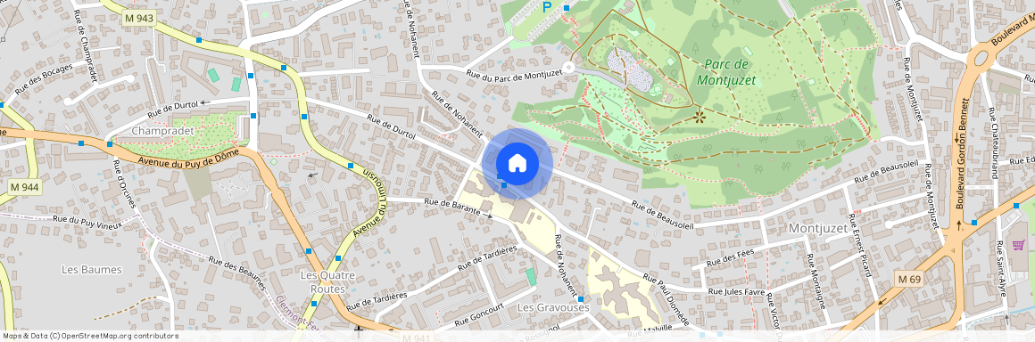 63100, Clermont-Ferrand