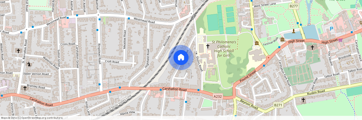 Alma Road, Carshalton, Surrey, SM5