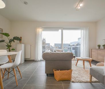 Volledig afgewerkt hoekappartement met 2 slaapkamers en zuid gerich... - Photo 5