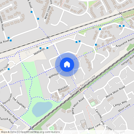 Damson Road, Locking Castle, Weston-super-Mare