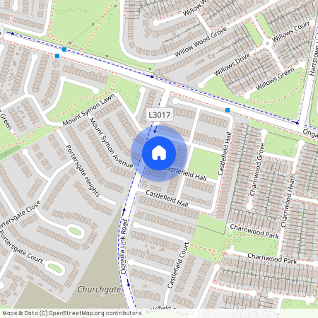 96 Castlefield Hall, 15, 15, Dublin