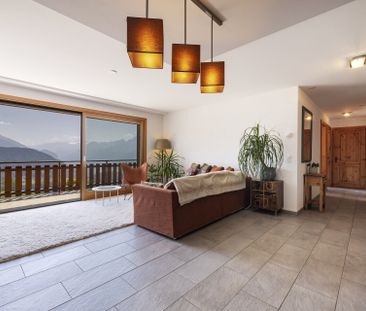 Superb3.5 rooms furnished with large south balcony. Seasonal rental - Photo 1