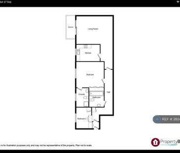 2 bedroom penthouse to rent - Photo 4