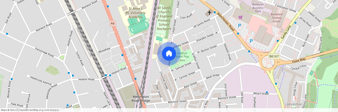 Lloyd Street, Heaton Norris, SK4 1NQ, Stockport