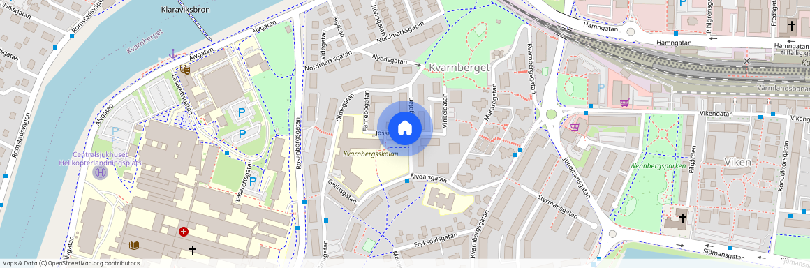 Jössegatan, Karlstad