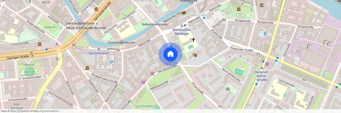 Neue Roßstraße 20, 10179 Berlin - Mitte