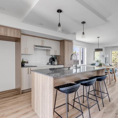 Construction neuve à louer à Val Bélair - loft - 31/2 - 31/2+ - 41/2 - Photo 4