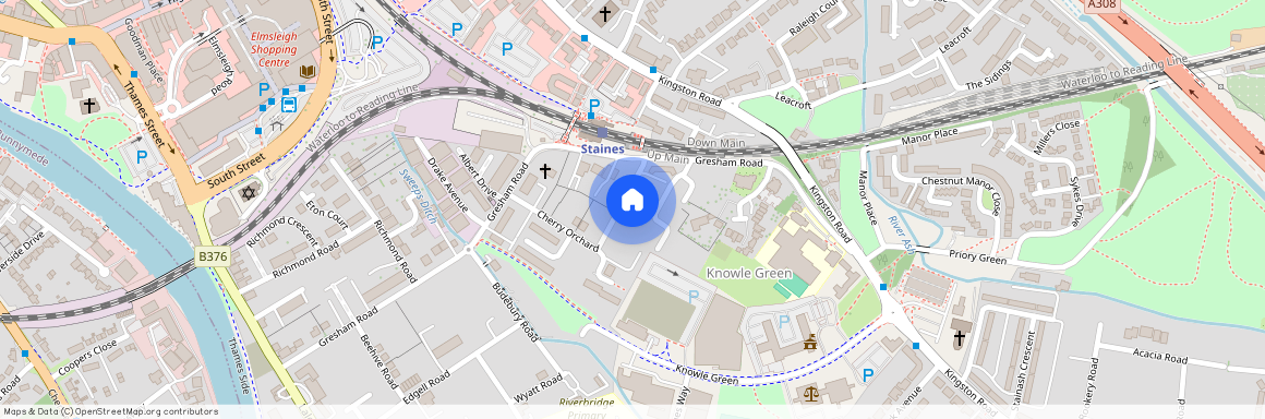 19 Cherry Orchard, Staines-Upon-Thames, Middlesex, TW18